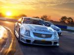 Cadillac CTS-V Coupe Race Car 2011 года